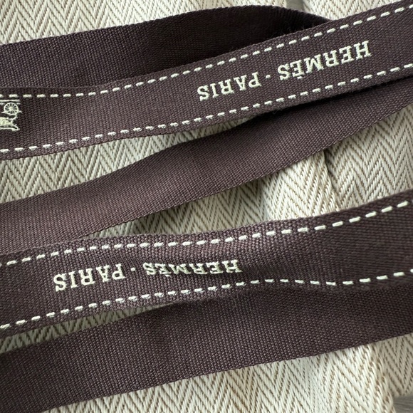 Hermès Dust Bags and Ribbon Set - Picture 4 of 7
